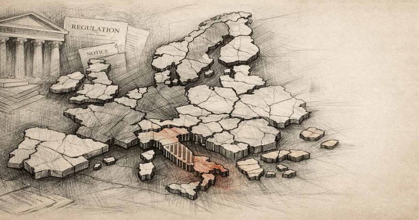 MiCA's Passport Problem: Europe's Crypto Single Market Is Fracturing Before It Begins